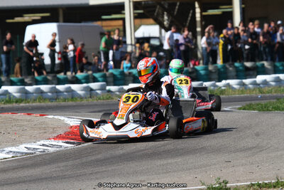 12/04/2015 : 2ème manche du Championnat du Sud à Alès (Photos Stéphane Agnus) 2015 — karting