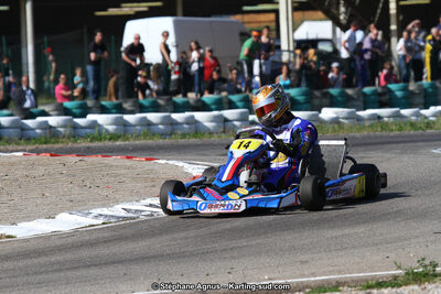 12/04/2015 : 2ème manche du Championnat du Sud à Alès (Photos Stéphane Agnus) 2015 — karting