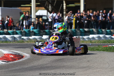 12/04/2015 : 2ème manche du Championnat du Sud à Alès (Photos Stéphane Agnus) 2015 — karting