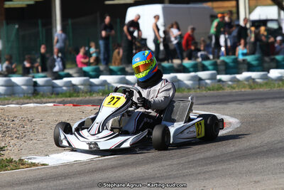 12/04/2015 : 2ème manche du Championnat du Sud à Alès (Photos Stéphane Agnus) 2015 — karting
