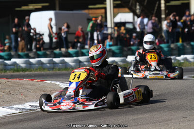 12/04/2015 : 2ème manche du Championnat du Sud à Alès (Photos Stéphane Agnus) 2015 — karting