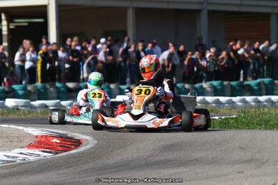 12/04/2015 : 2ème manche du Championnat du Sud à Alès (Photos Stéphane Agnus) 2015 — karting