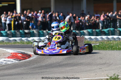 12/04/2015 : 2ème manche du Championnat du Sud à Alès (Photos Stéphane Agnus) 2015 — karting