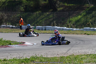 12/04/2015 : 2ème manche du Championnat du Sud à Alès (Photos Stéphane Agnus) 2015 — karting