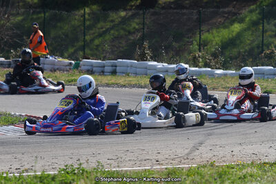 12/04/2015 : 2ème manche du Championnat du Sud à Alès (Photos Stéphane Agnus) 2015 — karting