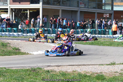 12/04/2015 : 2ème manche du Championnat du Sud à Alès (Photos Stéphane Agnus) 2015 — karting