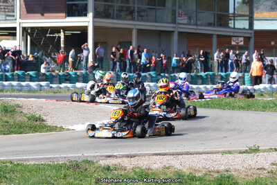 12/04/2015 : 2ème manche du Championnat du Sud à Alès (Photos Stéphane Agnus) 2015 — karting
