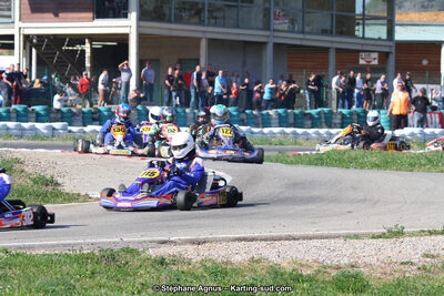 12/04/2015 : 2ème manche du Championnat du Sud à Alès (Photos Stéphane Agnus) 2015 — karting