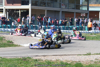 12/04/2015 : 2ème manche du Championnat du Sud à Alès (Photos Stéphane Agnus) 2015 — karting