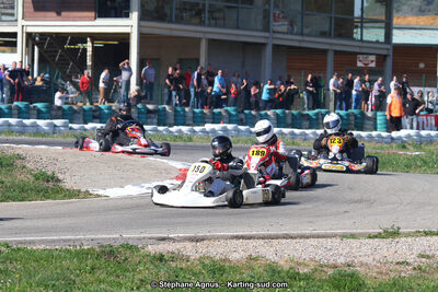 12/04/2015 : 2ème manche du Championnat du Sud à Alès (Photos Stéphane Agnus) 2015 — karting