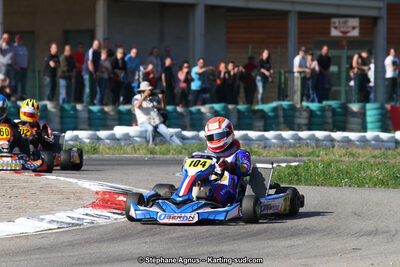 12/04/2015 : 2ème manche du Championnat du Sud à Alès (Photos Stéphane Agnus) 2015 — karting