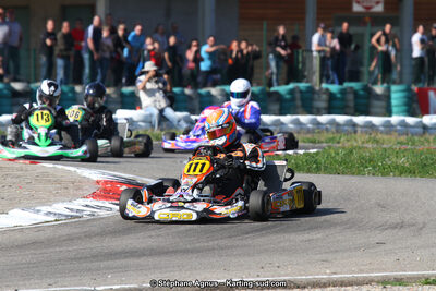 12/04/2015 : 2ème manche du Championnat du Sud à Alès (Photos Stéphane Agnus) 2015 — karting
