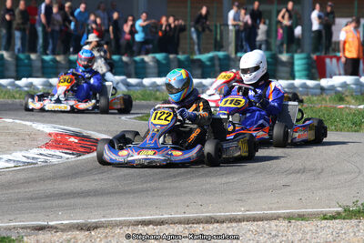 12/04/2015 : 2ème manche du Championnat du Sud à Alès (Photos Stéphane Agnus) 2015 — karting