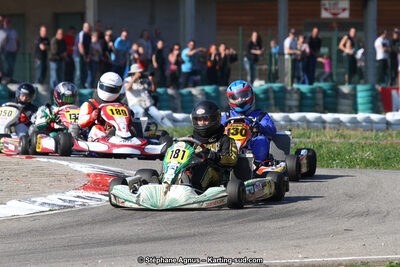12/04/2015 : 2ème manche du Championnat du Sud à Alès (Photos Stéphane Agnus) 2015 — karting