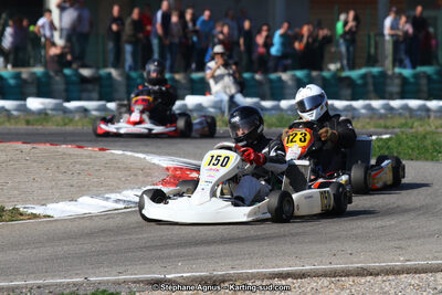 12/04/2015 : 2ème manche du Championnat du Sud à Alès (Photos Stéphane Agnus) 2015 — karting