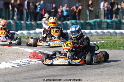 12/04/2015 : 2ème manche du Championnat du Sud à Alès (Photos Stéphane Agnus) 2015 — karting