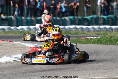 12/04/2015 : 2ème manche du Championnat du Sud à Alès (Photos Stéphane Agnus) 2015 — karting