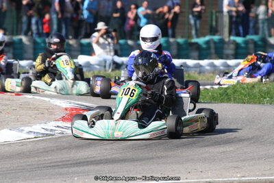 12/04/2015 : 2ème manche du Championnat du Sud à Alès (Photos Stéphane Agnus) 2015 — karting