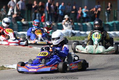 12/04/2015 : 2ème manche du Championnat du Sud à Alès (Photos Stéphane Agnus) 2015 — karting