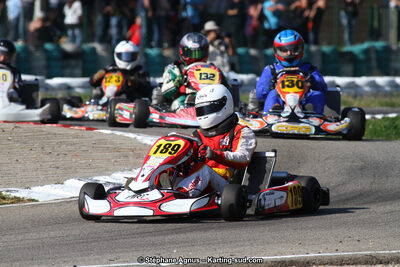 12/04/2015 : 2ème manche du Championnat du Sud à Alès (Photos Stéphane Agnus) 2015 — karting