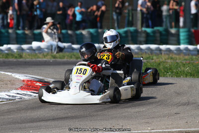 12/04/2015 : 2ème manche du Championnat du Sud à Alès (Photos Stéphane Agnus) 2015 — karting
