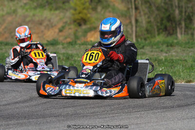 12/04/2015 : 2ème manche du Championnat du Sud à Alès (Photos Stéphane Agnus) 2015 — karting
