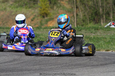 12/04/2015 : 2ème manche du Championnat du Sud à Alès (Photos Stéphane Agnus) 2015 — karting