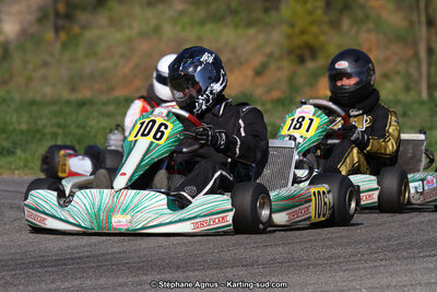 12/04/2015 : 2ème manche du Championnat du Sud à Alès (Photos Stéphane Agnus) 2015 — karting