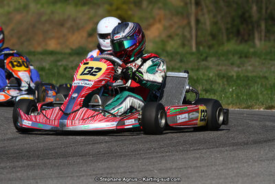 12/04/2015 : 2ème manche du Championnat du Sud à Alès (Photos Stéphane Agnus) 2015 — karting