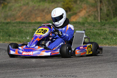 12/04/2015 : 2ème manche du Championnat du Sud à Alès (Photos Stéphane Agnus) 2015 — karting