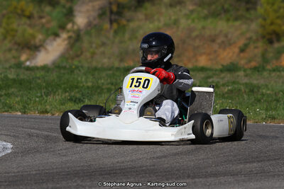 12/04/2015 : 2ème manche du Championnat du Sud à Alès (Photos Stéphane Agnus) 2015 — karting