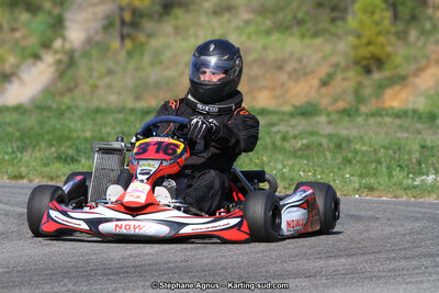 12/04/2015 : 2ème manche du Championnat du Sud à Alès (Photos Stéphane Agnus) 2015 — karting