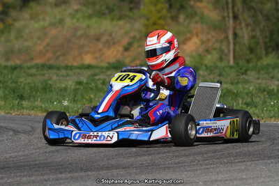 12/04/2015 : 2ème manche du Championnat du Sud à Alès (Photos Stéphane Agnus) 2015 — karting