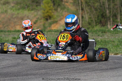 12/04/2015 : 2ème manche du Championnat du Sud à Alès (Photos Stéphane Agnus) 2015 — karting