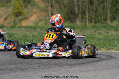 12/04/2015 : 2ème manche du Championnat du Sud à Alès (Photos Stéphane Agnus) 2015 — karting
