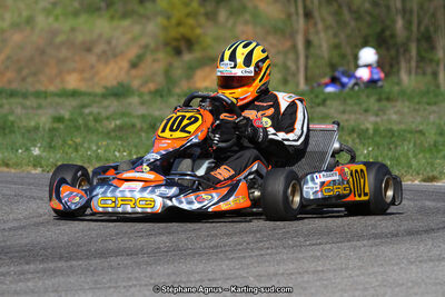 12/04/2015 : 2ème manche du Championnat du Sud à Alès (Photos Stéphane Agnus) 2015 — karting