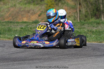 12/04/2015 : 2ème manche du Championnat du Sud à Alès (Photos Stéphane Agnus) 2015 — karting