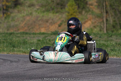 12/04/2015 : 2ème manche du Championnat du Sud à Alès (Photos Stéphane Agnus) 2015 — karting