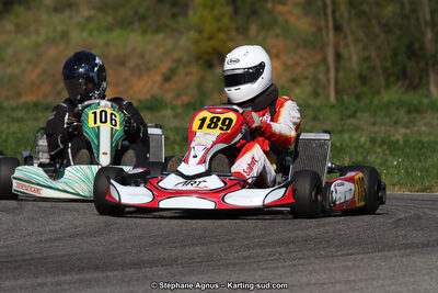 12/04/2015 : 2ème manche du Championnat du Sud à Alès (Photos Stéphane Agnus) 2015 — karting