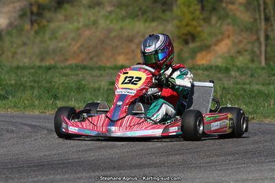 12/04/2015 : 2ème manche du Championnat du Sud à Alès (Photos Stéphane Agnus) 2015 — karting
