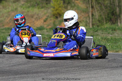12/04/2015 : 2ème manche du Championnat du Sud à Alès (Photos Stéphane Agnus) 2015 — karting