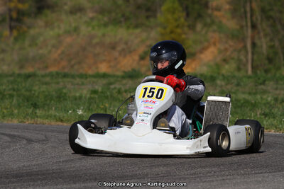 12/04/2015 : 2ème manche du Championnat du Sud à Alès (Photos Stéphane Agnus) 2015 — karting
