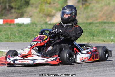 12/04/2015 : 2ème manche du Championnat du Sud à Alès (Photos Stéphane Agnus) 2015 — karting