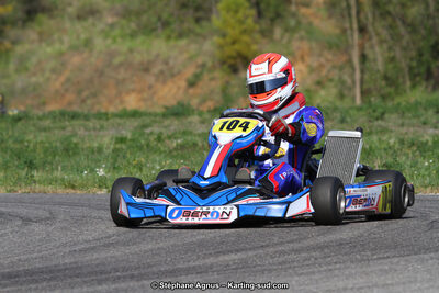12/04/2015 : 2ème manche du Championnat du Sud à Alès (Photos Stéphane Agnus) 2015 — karting