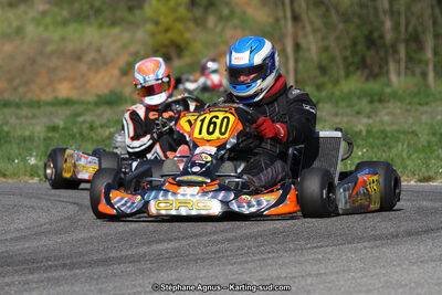 12/04/2015 : 2ème manche du Championnat du Sud à Alès (Photos Stéphane Agnus) 2015 — karting