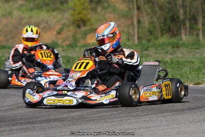 12/04/2015 : 2ème manche du Championnat du Sud à Alès (Photos Stéphane Agnus) 2015 — karting