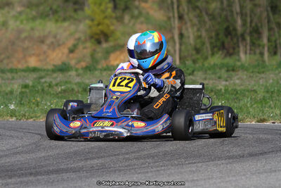 12/04/2015 : 2ème manche du Championnat du Sud à Alès (Photos Stéphane Agnus) 2015 — karting