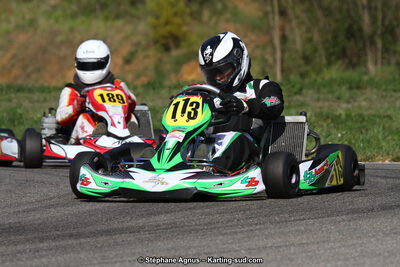 12/04/2015 : 2ème manche du Championnat du Sud à Alès (Photos Stéphane Agnus) 2015 — karting