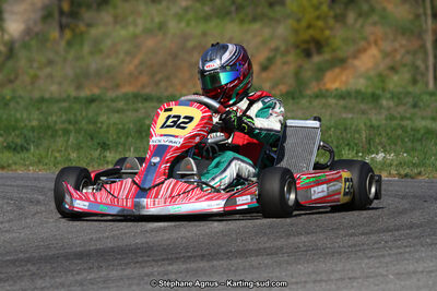 12/04/2015 : 2ème manche du Championnat du Sud à Alès (Photos Stéphane Agnus) 2015 — karting