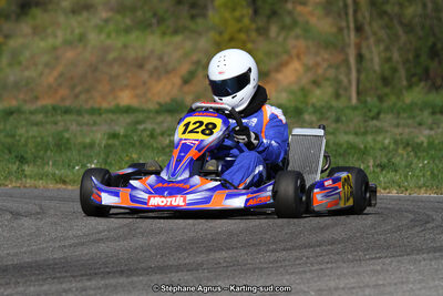 12/04/2015 : 2ème manche du Championnat du Sud à Alès (Photos Stéphane Agnus) 2015 — karting